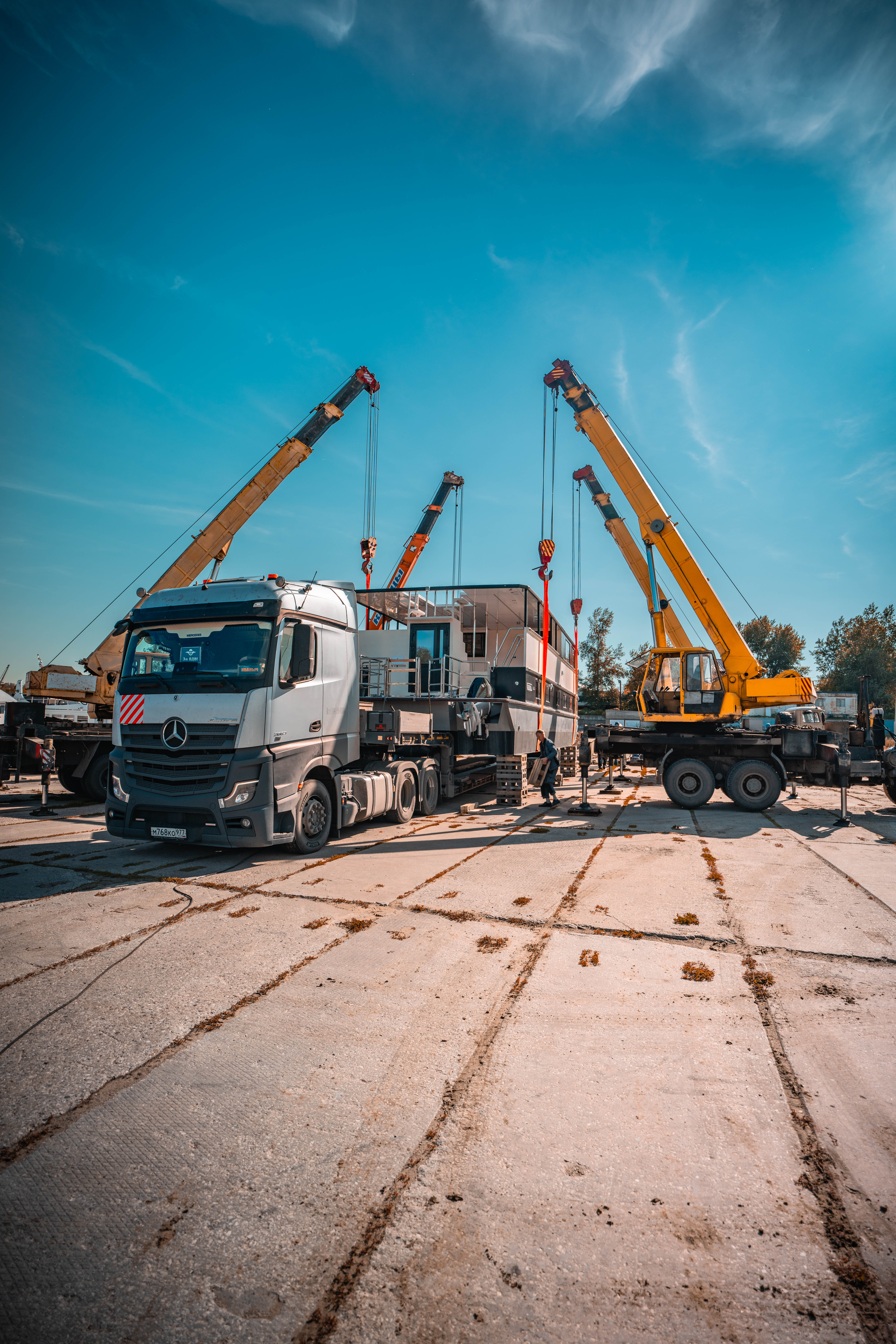 перевозка катера